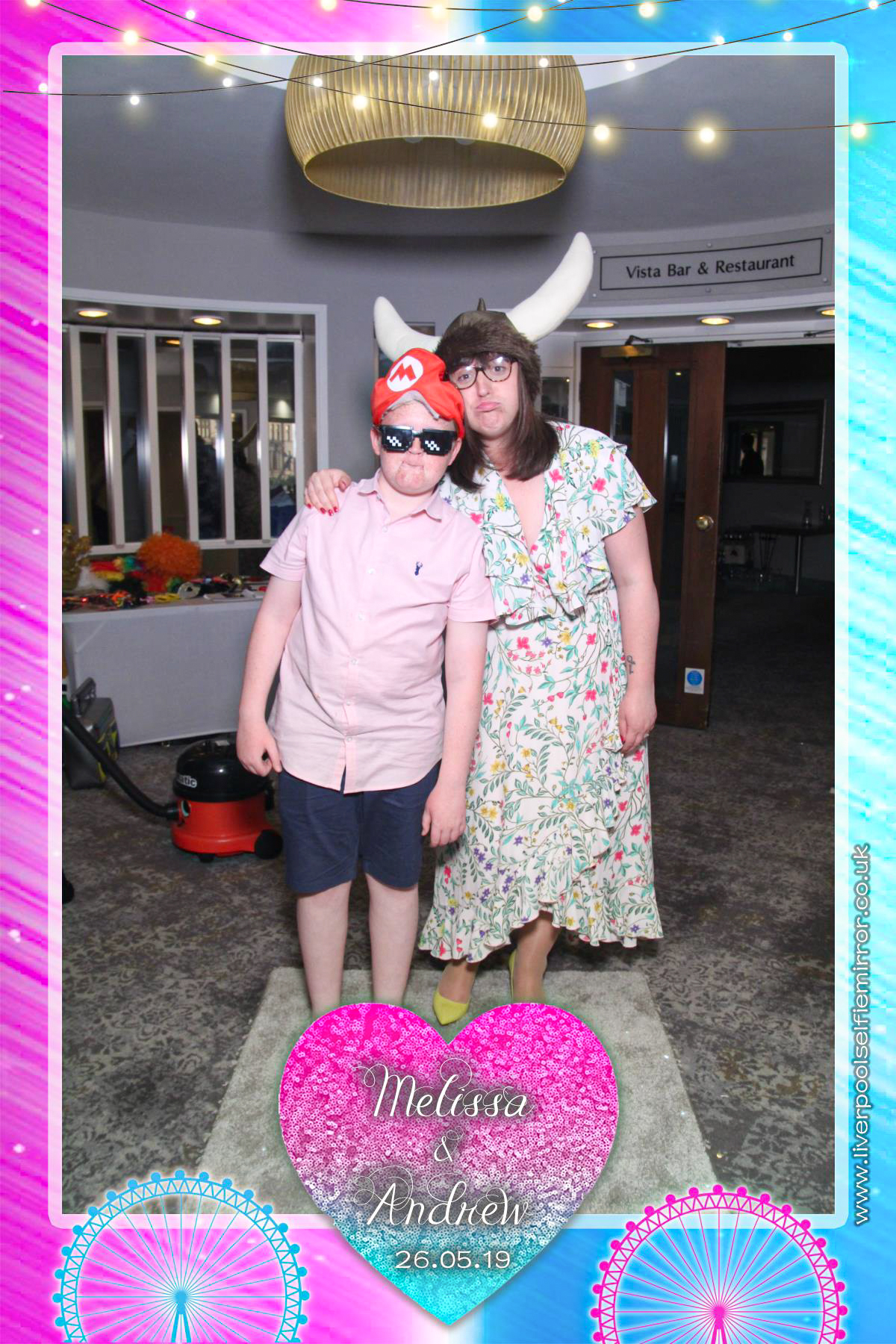 Melissa & Andrew's Wedding | View more photos from the event at gallery.liverpoolselfiemirror.co.uk/u/LiverpoolSelfieMirror/Melissa-Andrews-Wedding